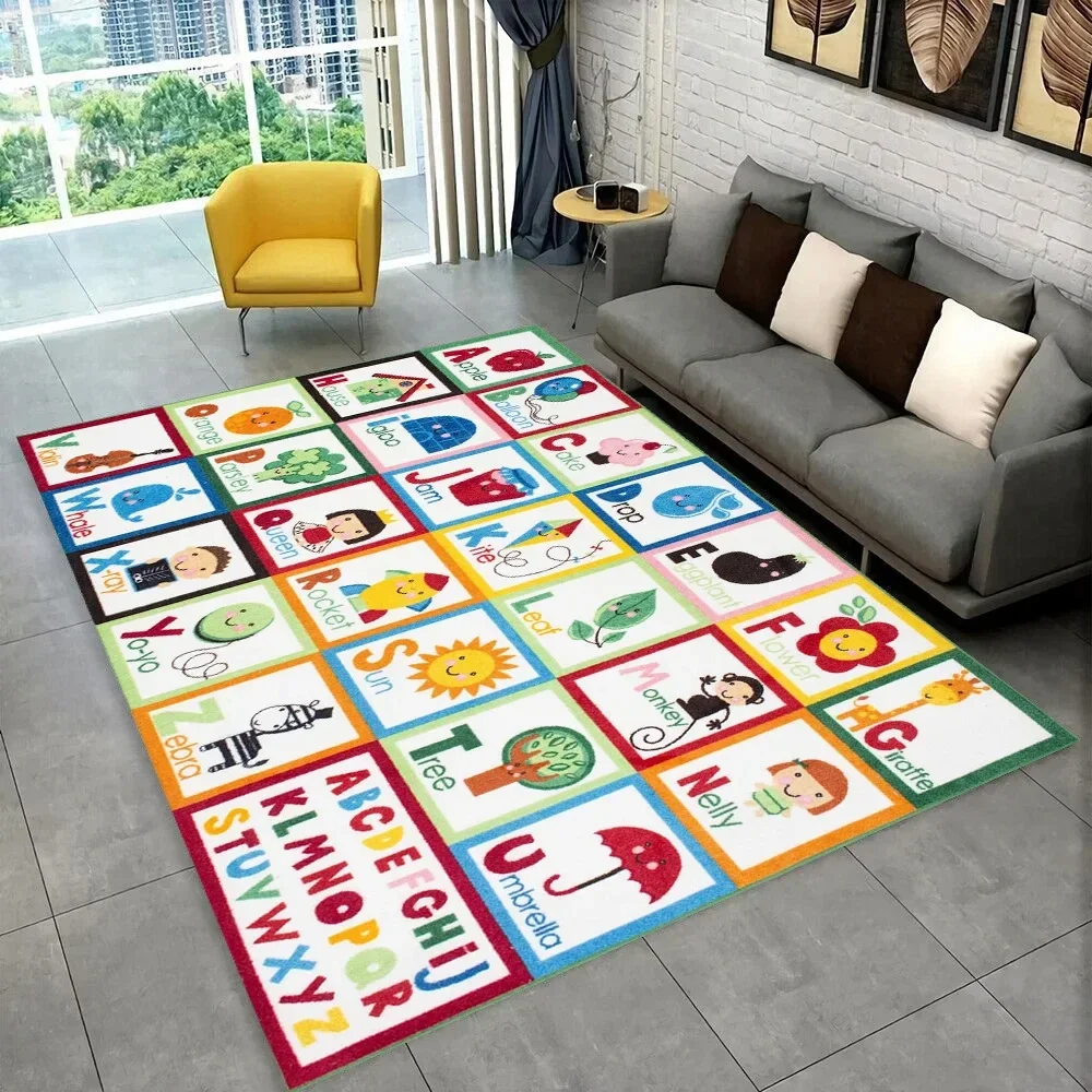 Abc Kids Early Education - Alfombra de Juego Infantil con el