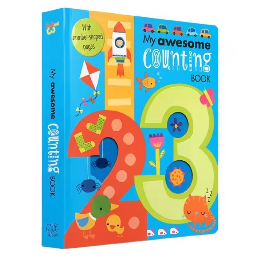 Kids Education Number - Mi Increíble Libro de Conteo -