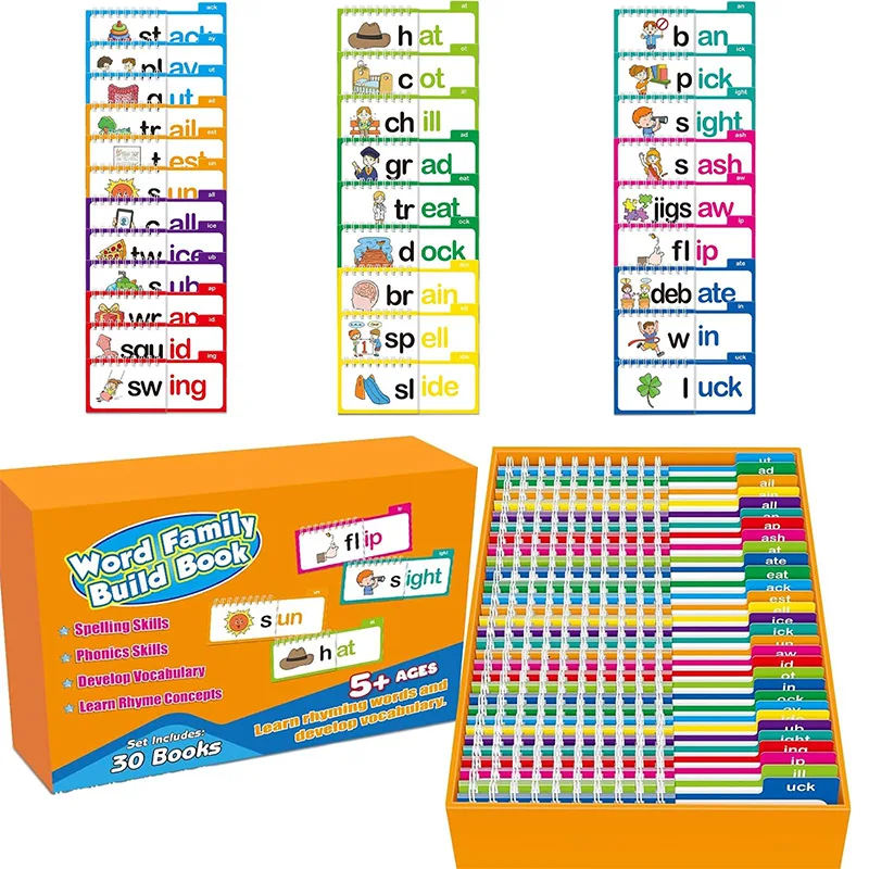 Kids Education Rhymes - 30 libros de lectura y rima
