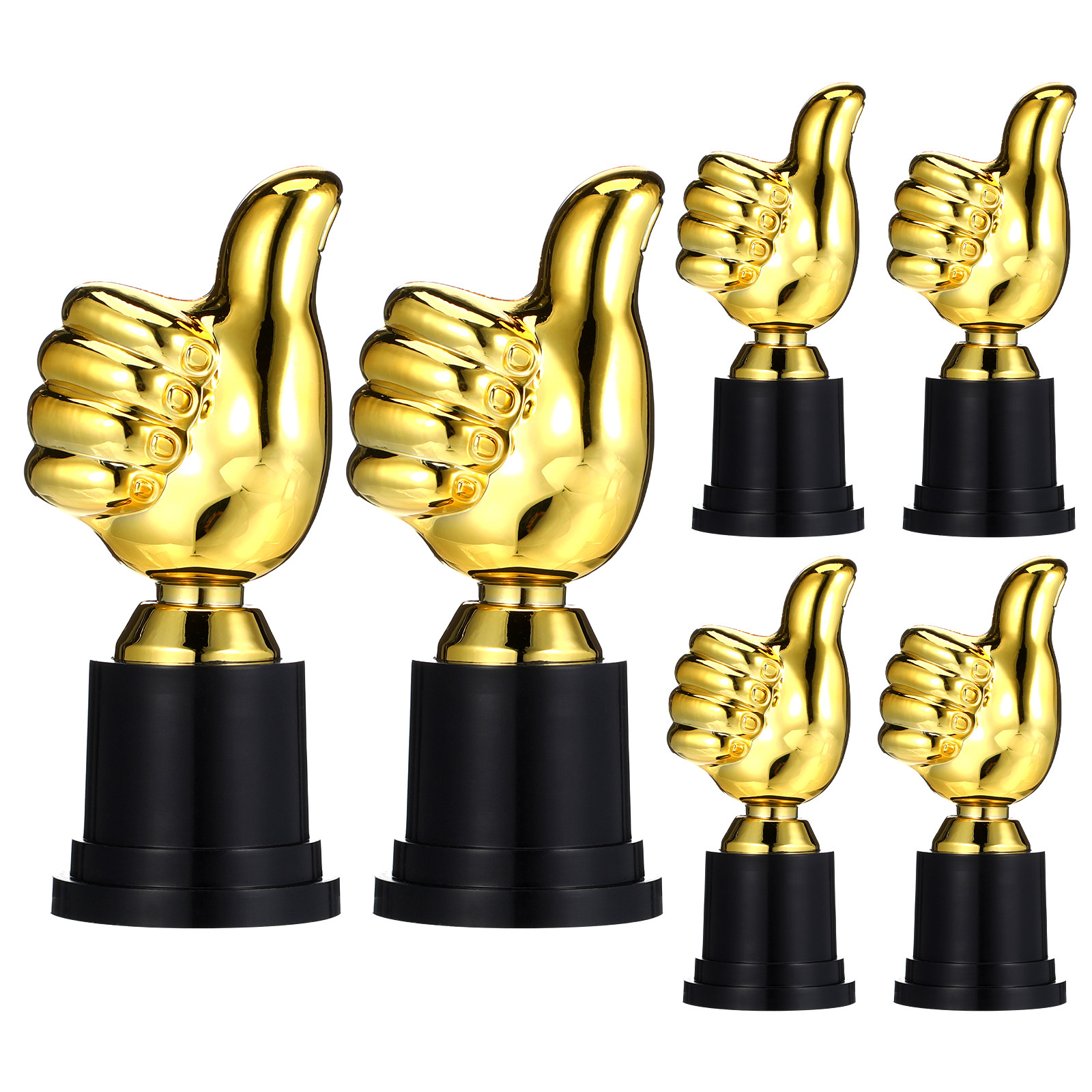6 trofeos creativos con forma  - Kids Education Motivation reseña y precio