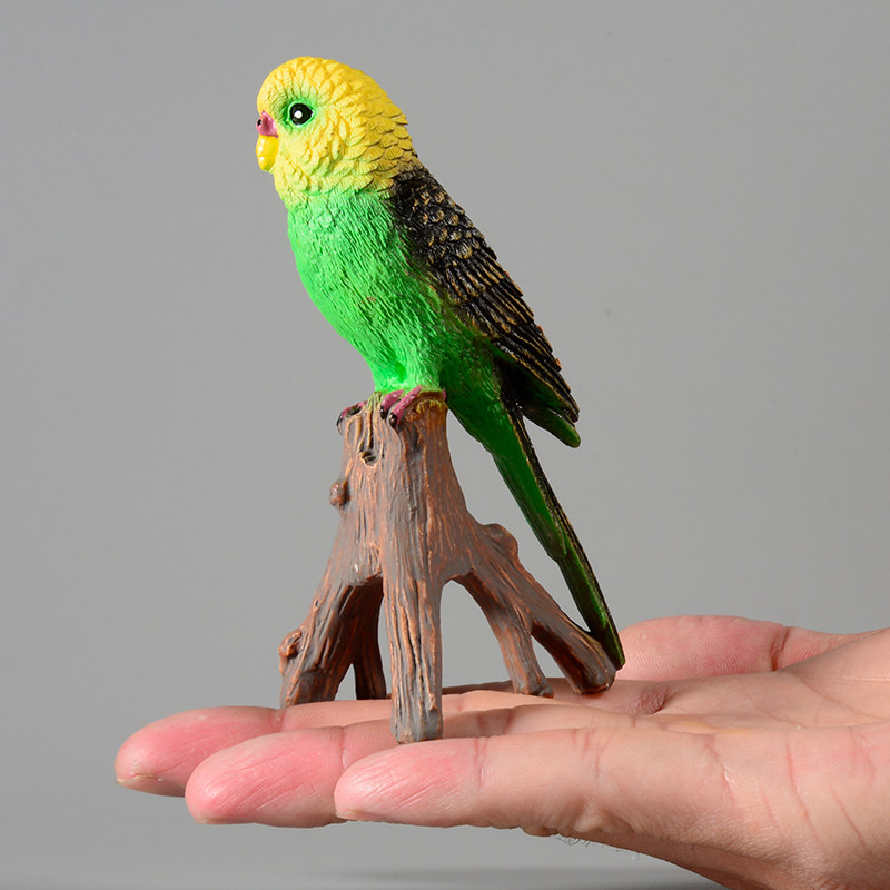 Modelo realista de pájaro de b - Kids First Education reseña y precio