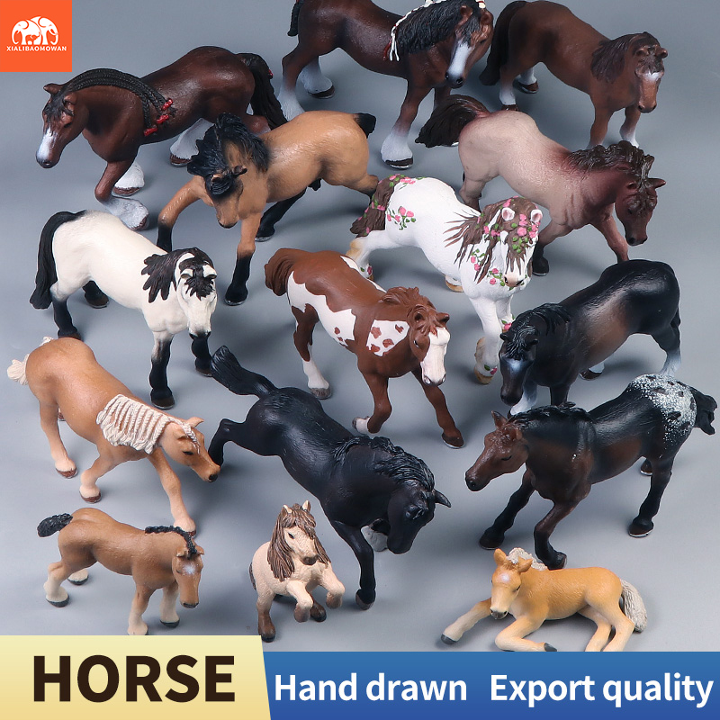 Figura de acción de caballo al - Kids First Education reseña y precio
