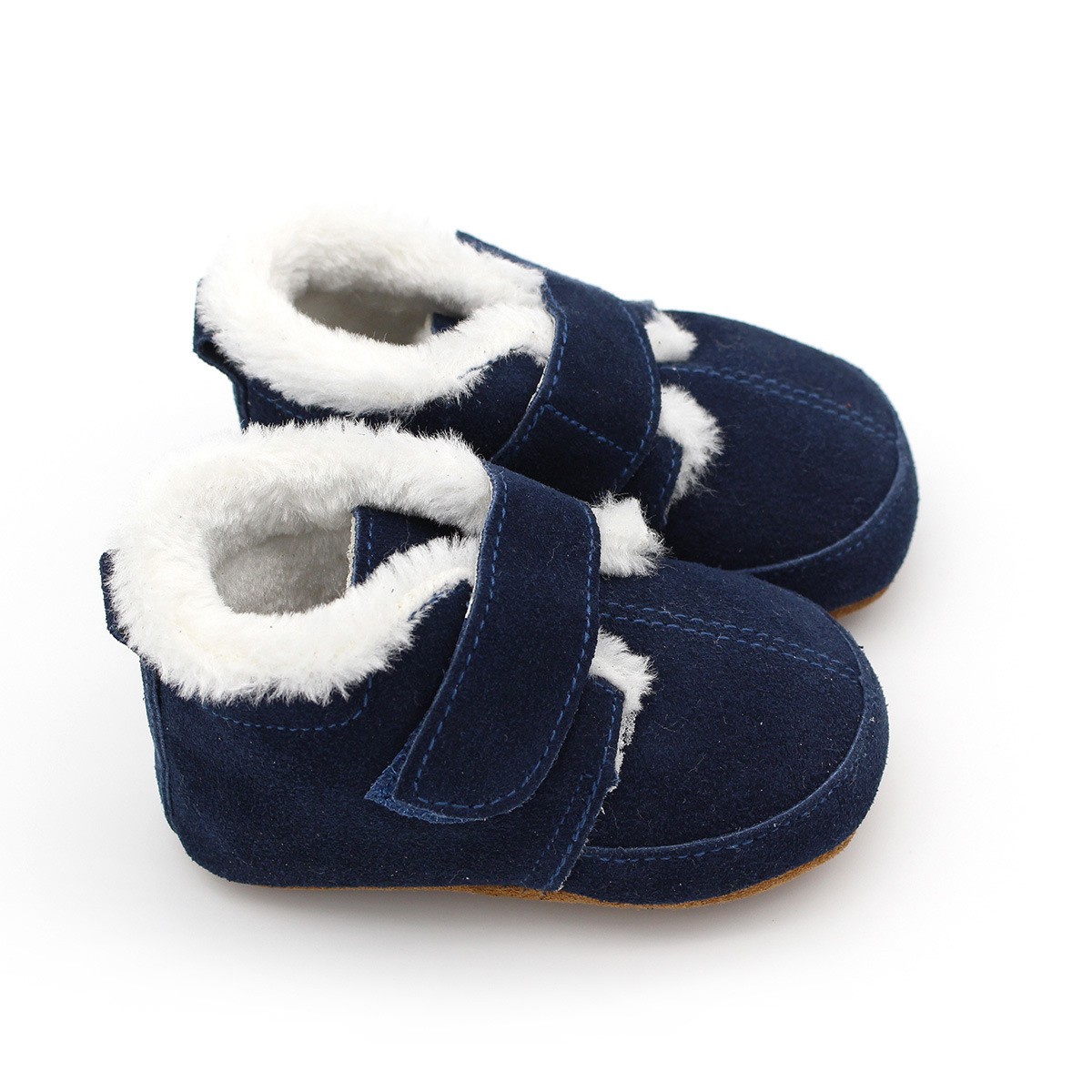 Botas peludas para bebé, zapat - Kids First Education reseña y precio