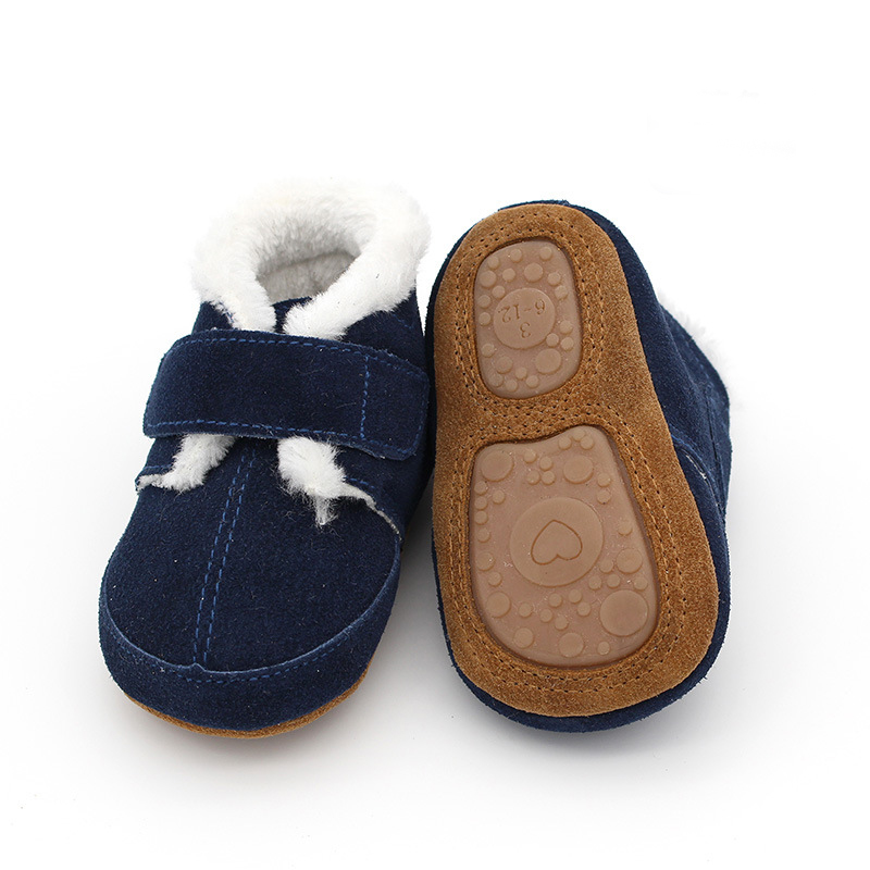 Botas peludas para bebé, zapat - Kids First Education reseña y precio