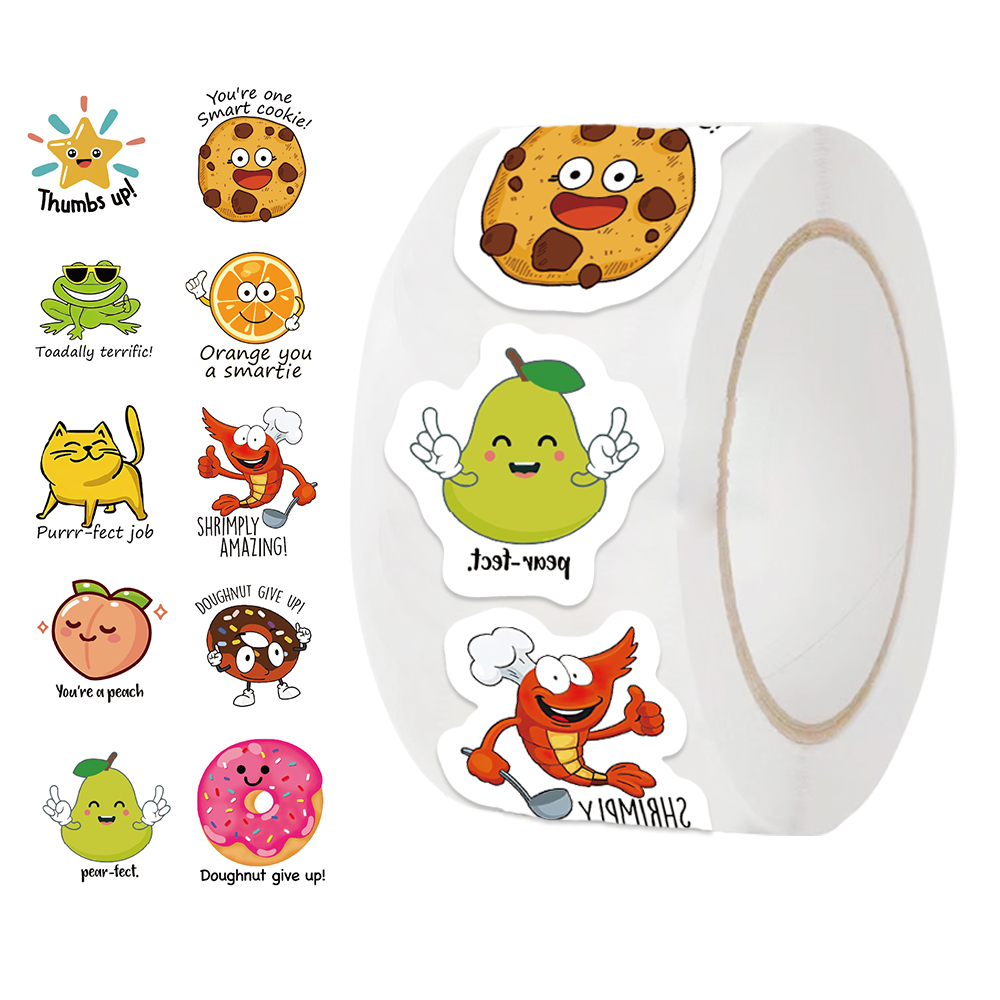 Pegatinas Kawaii para estudian - Kids Education Motivation reseña y precio