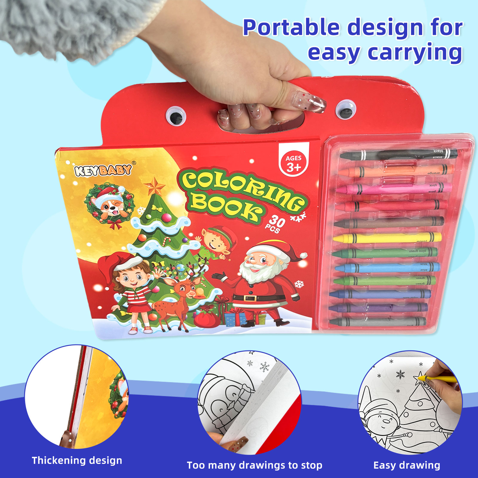Set de libros de dibujo y colo - Kids Education Activities reseña y precio