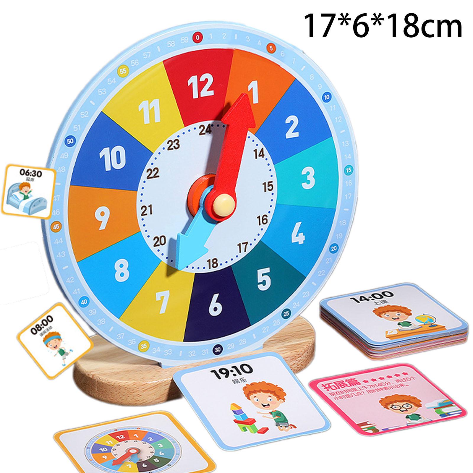 Reloj educativo de madera para - Kids Education Number reseña y precio