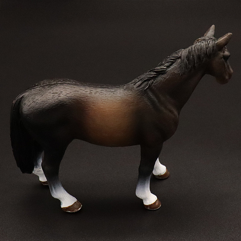 Figuras de caballos Clydesdale - Kids First Education reseña y precio