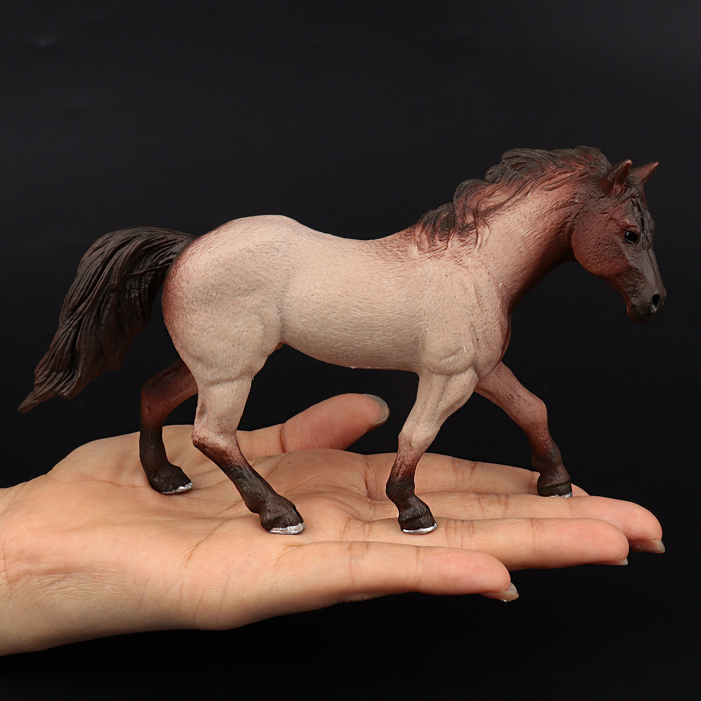 Figuras de caballos Clydesdale - Kids First Education reseña y precio