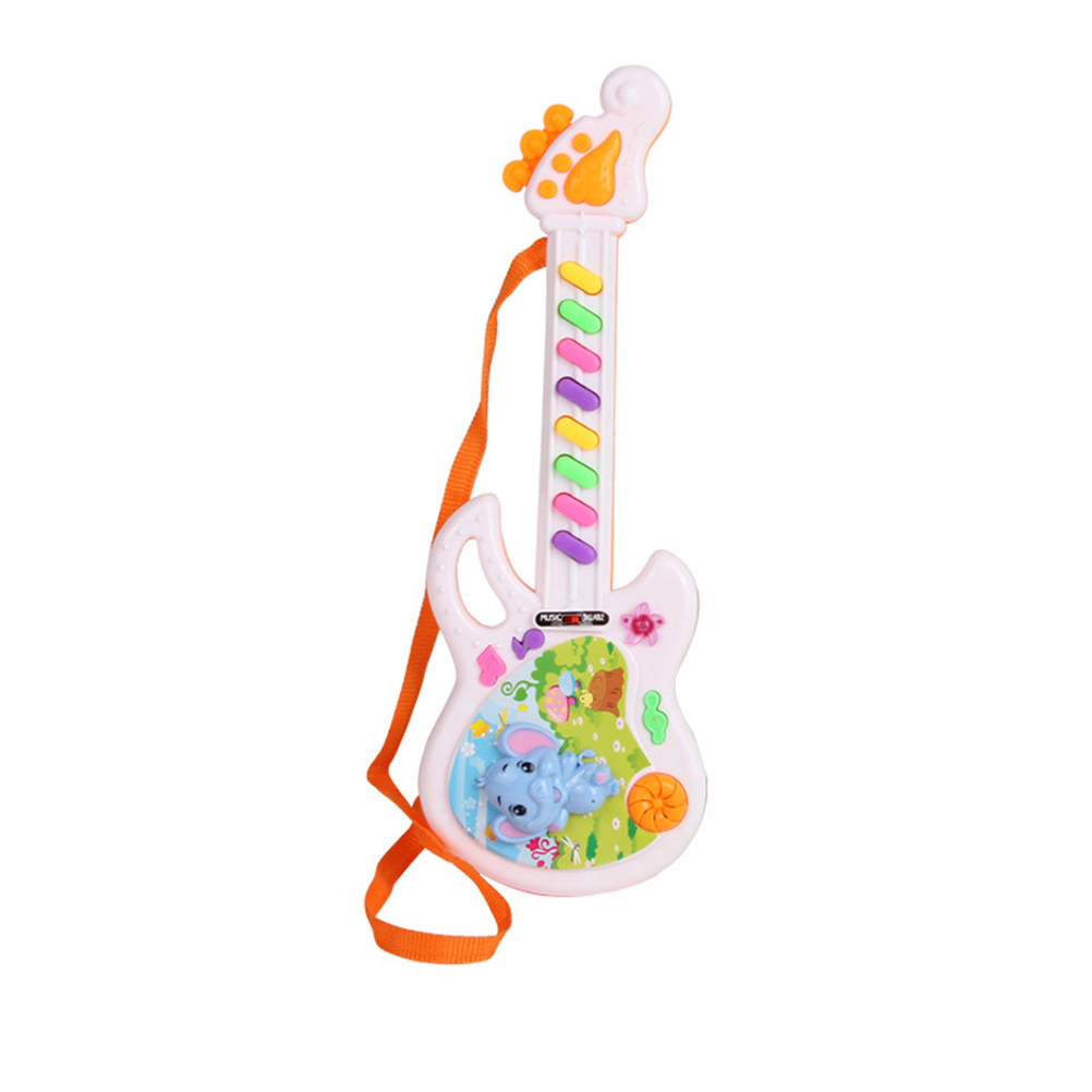 Guitarra electrónica de dibujo - Kids Education Rhymes reseña y precio