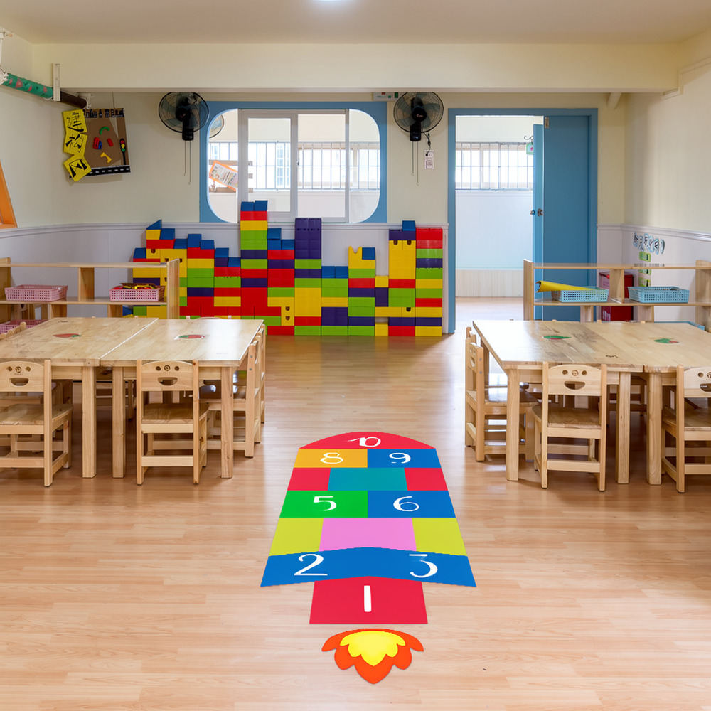 Adhesivo de pared con diseño c - Kids Education Activities reseña y precio