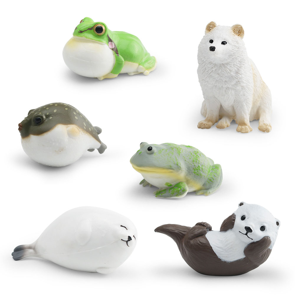 Figuras Realistas de Animales  - Kids First Education reseña y precio
