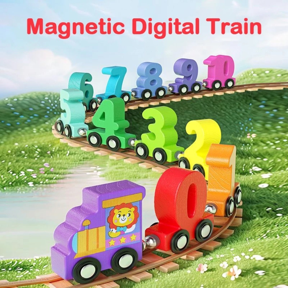 Juego de Tren Digital con Núme - Kids Education Number reseña y precio