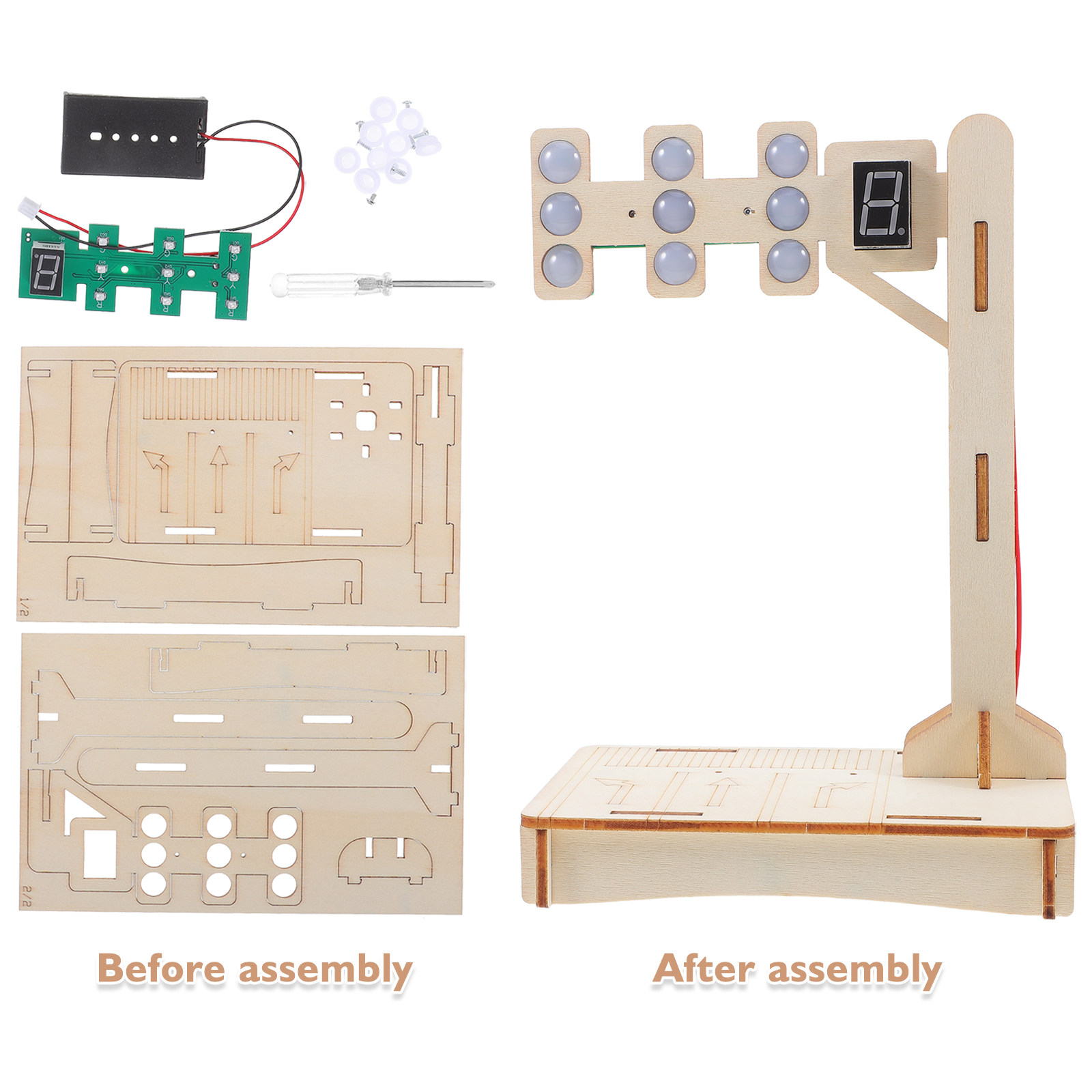Kit de Ciencia STEM de Semáfor - Kids Education Activities reseña y precio
