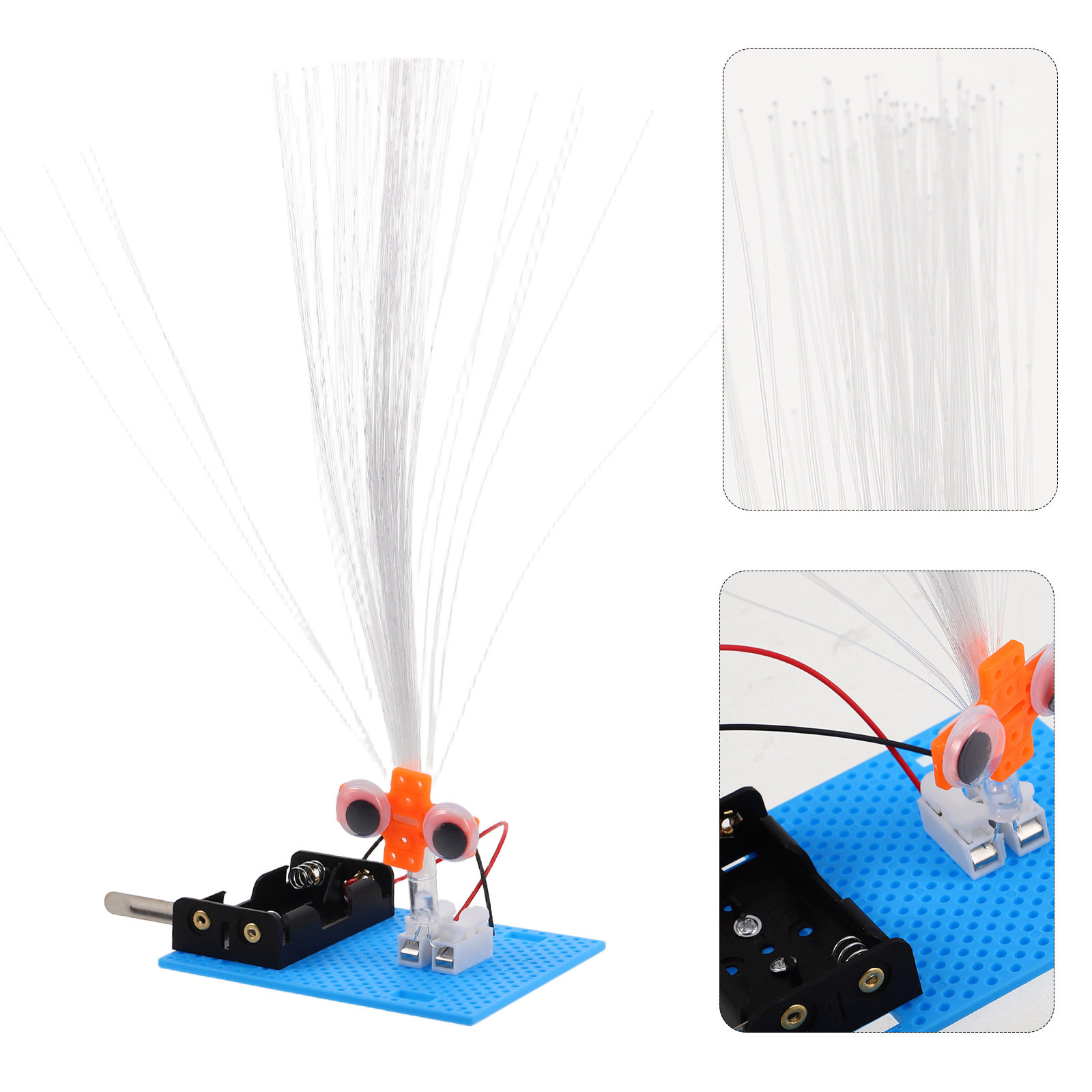 Kit de Ciencia de Fibra Óptica - Kids Education Activities reseña y precio